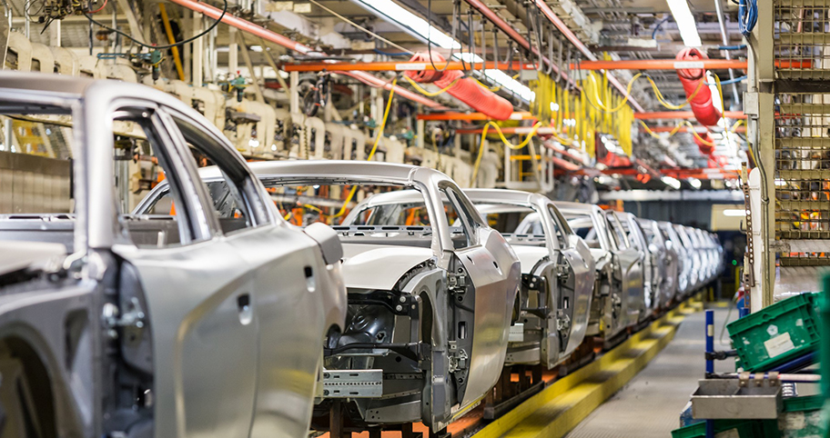 汽车生产链耐磨条